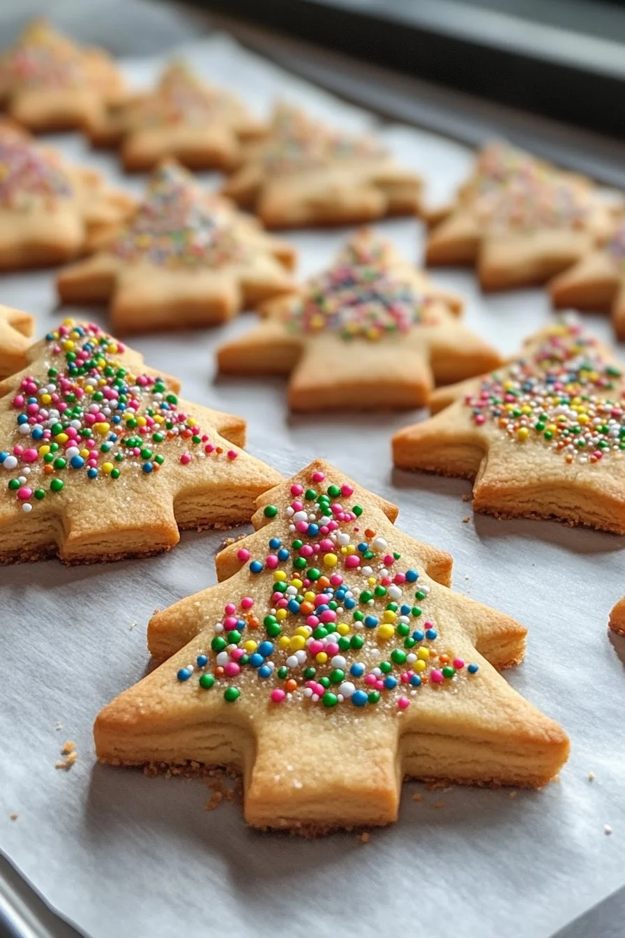 Biscuits de Noël à la pâte sablée
