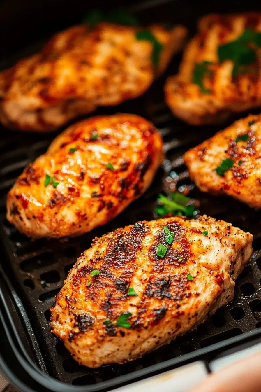 Blanc de poulet à l'Air Fryer