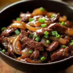 Bœuf Sauté aux Oignons