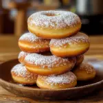 Boules de beignets à l'air fryer