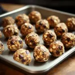 Boules d'Énergie aux Dattes