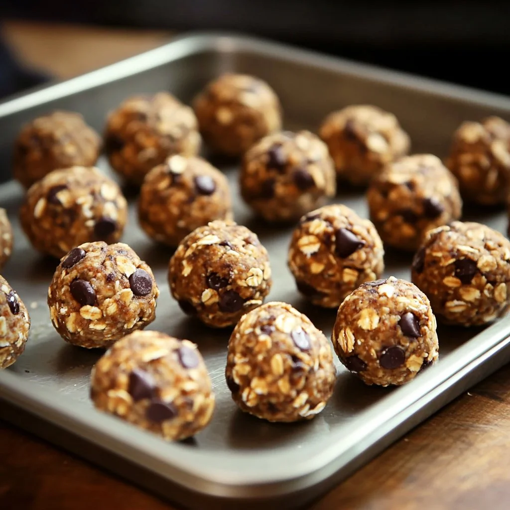 Boules d'Énergie aux Dattes - collation saine et nutritive