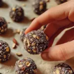 Boules d'énergie inspirées de Ferrero Rocher