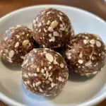 Boules Énergétiques aux Dattes et aux Amandes