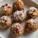 Boulettes énergétiques sans cuisson