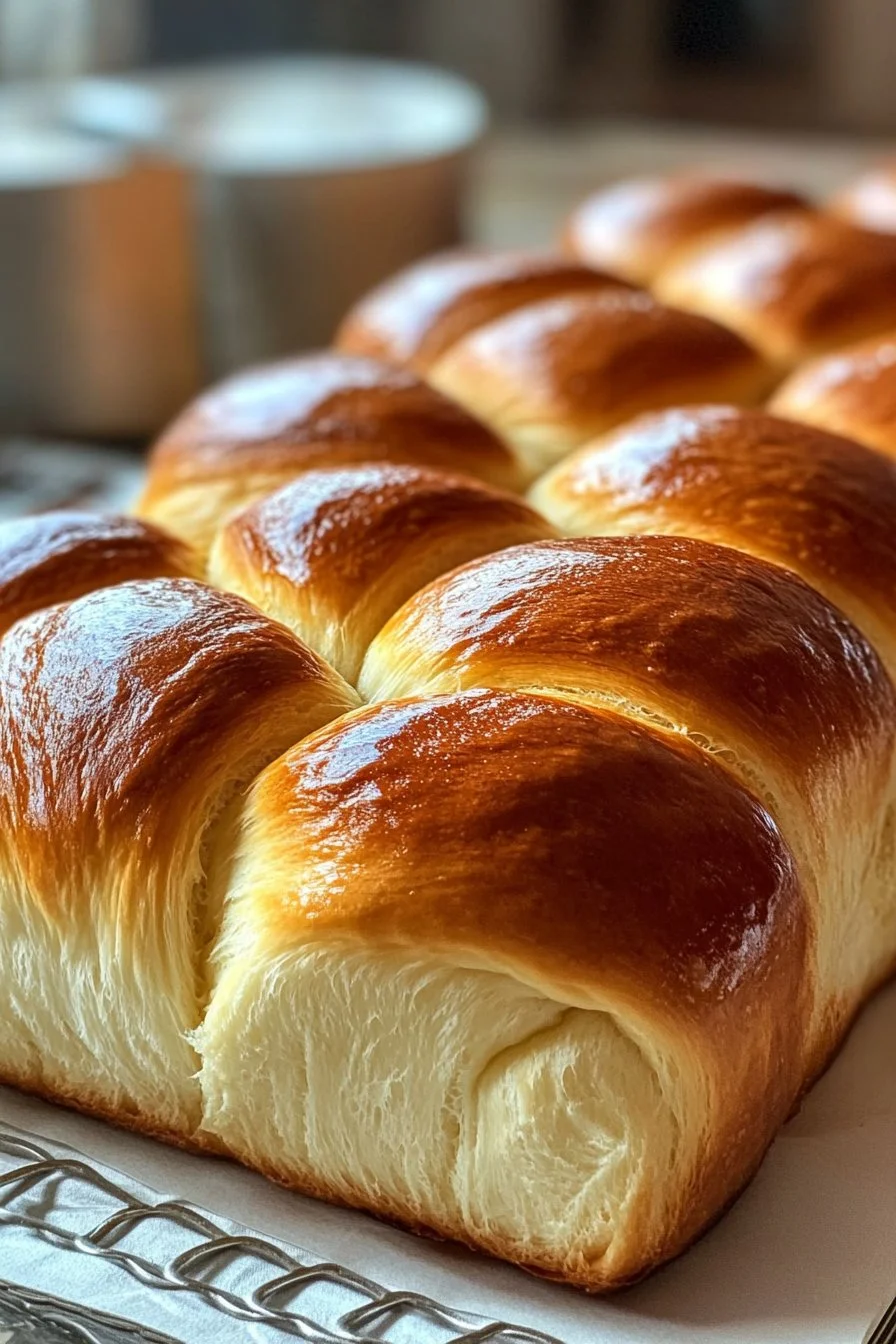 Brioche Moelleuse et Filante
