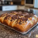 Brioche suisse aux pépites de chocolat