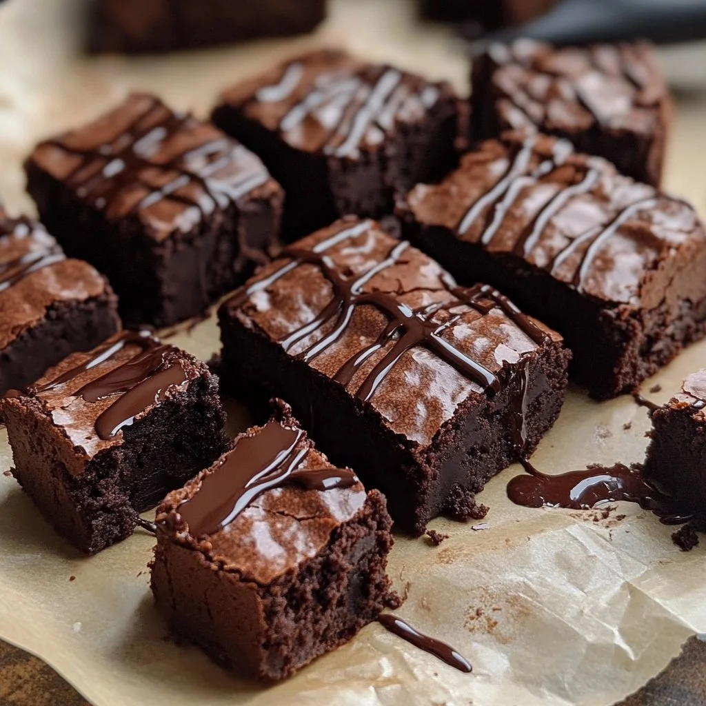 Brownie à la patate douce savoureux et sain, idéal pour les amateurs de desserts gourmands.