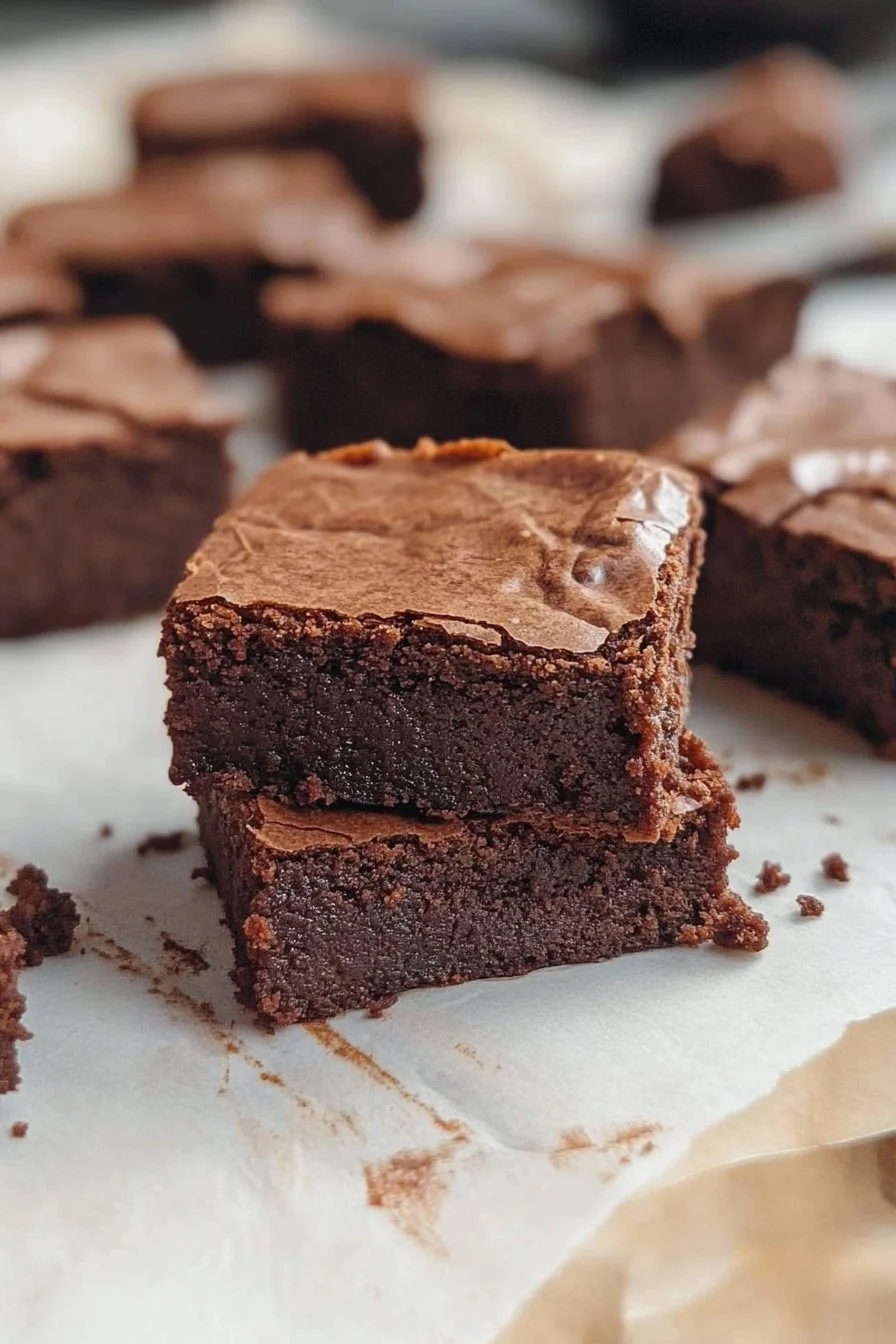 Le brownie à la patate douce : une version sans sucre à tomber