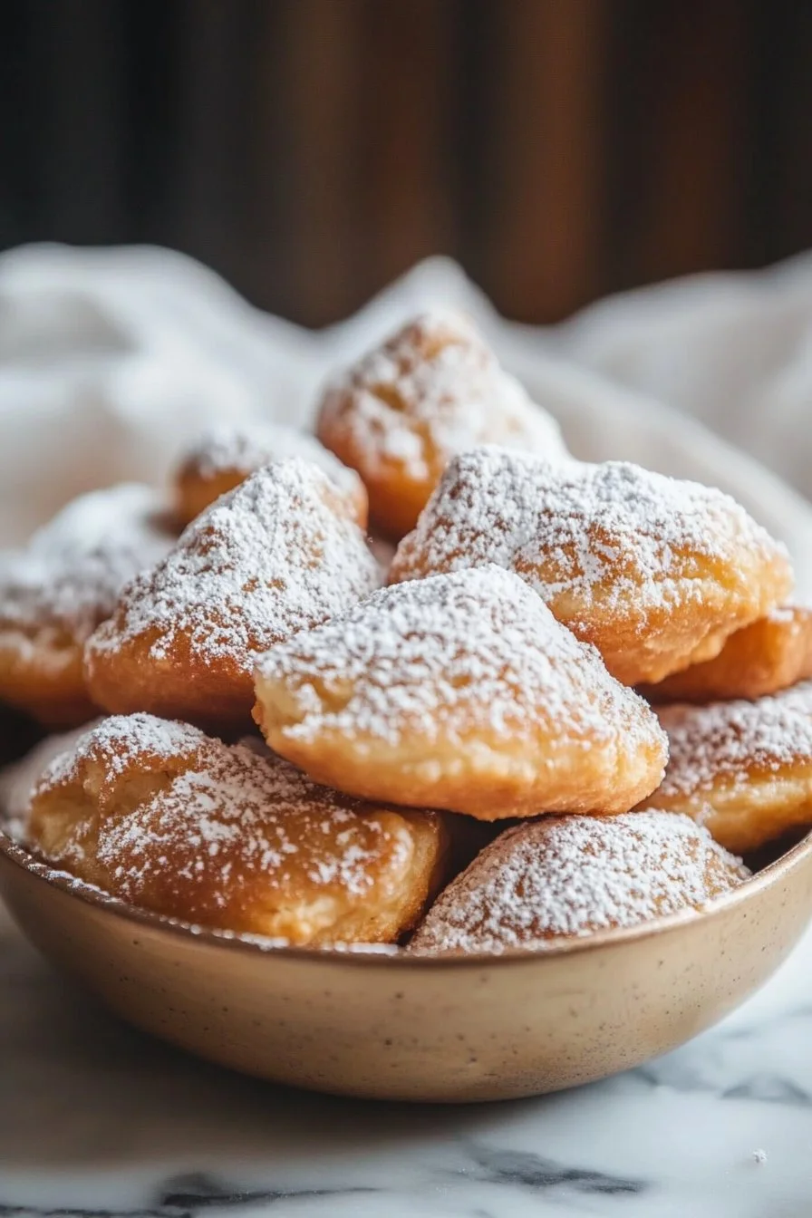 Bûgnes à l'air fryer faciles et rapides