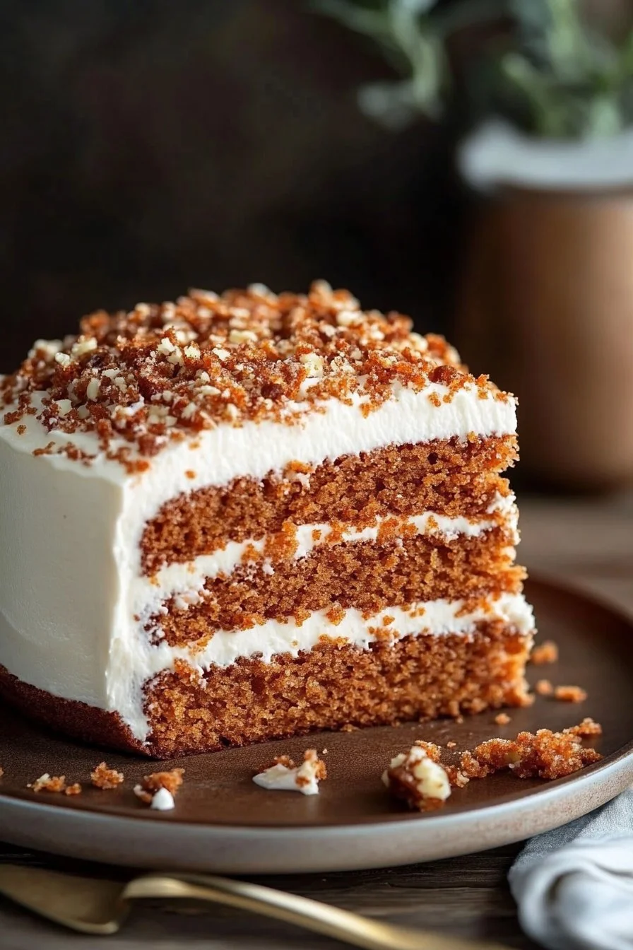 Carrot Cake Moist