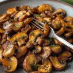 Champignons à la friteuse à air