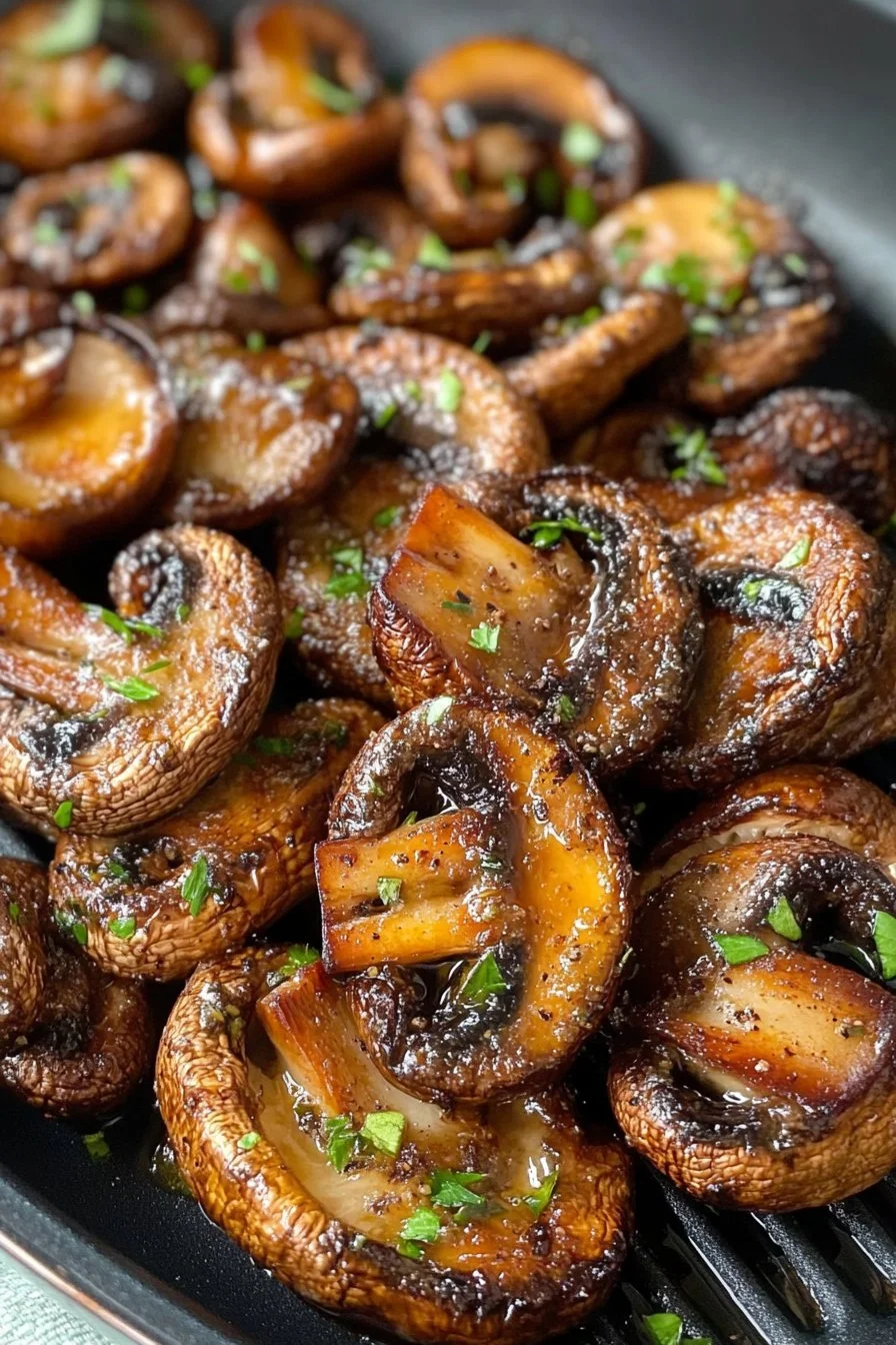 Champignons à la friteuse à air