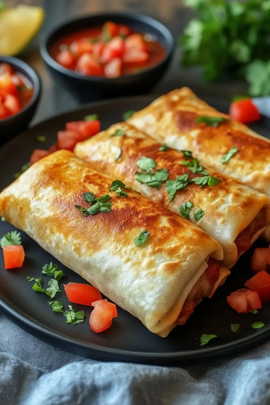Comment faire des chimichangas dans une friteuse à air