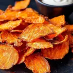 Chips de Carottes à la Friteuse Air