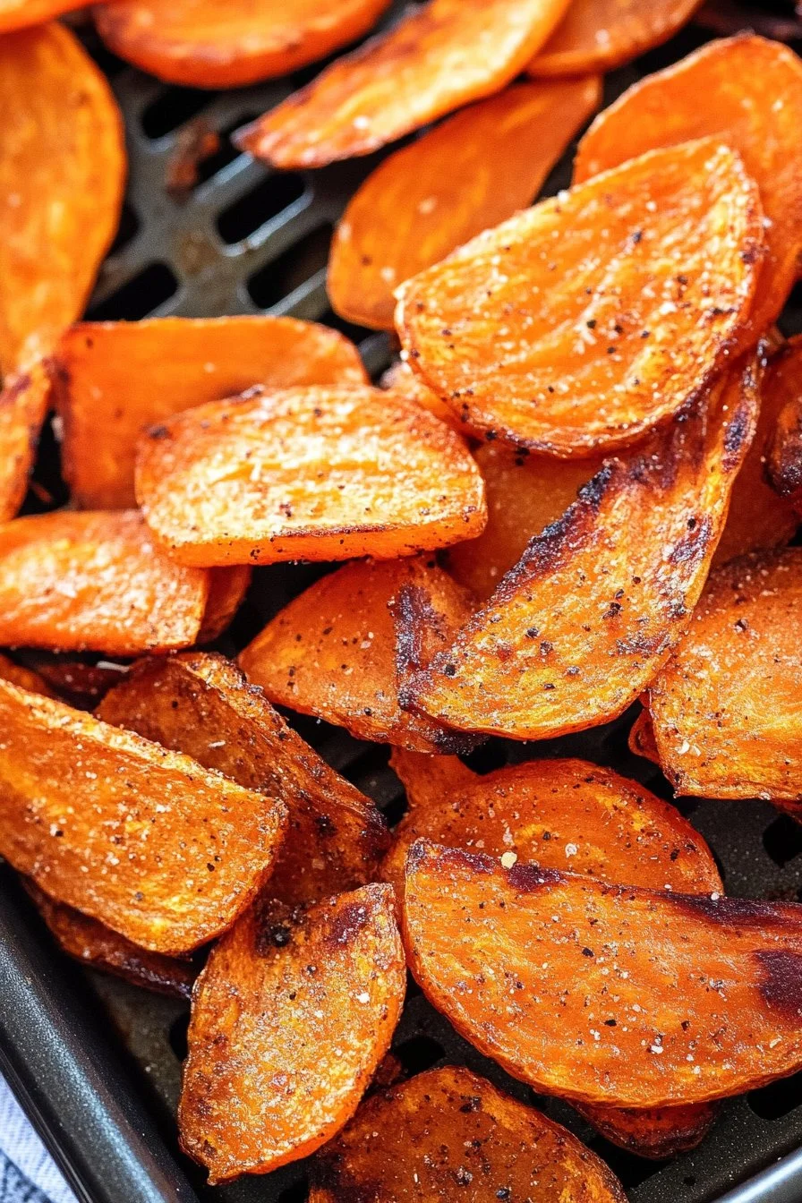 Chips de Carottes à la Friteuse Air
