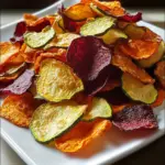 Chips de légumes à la friteuse à air