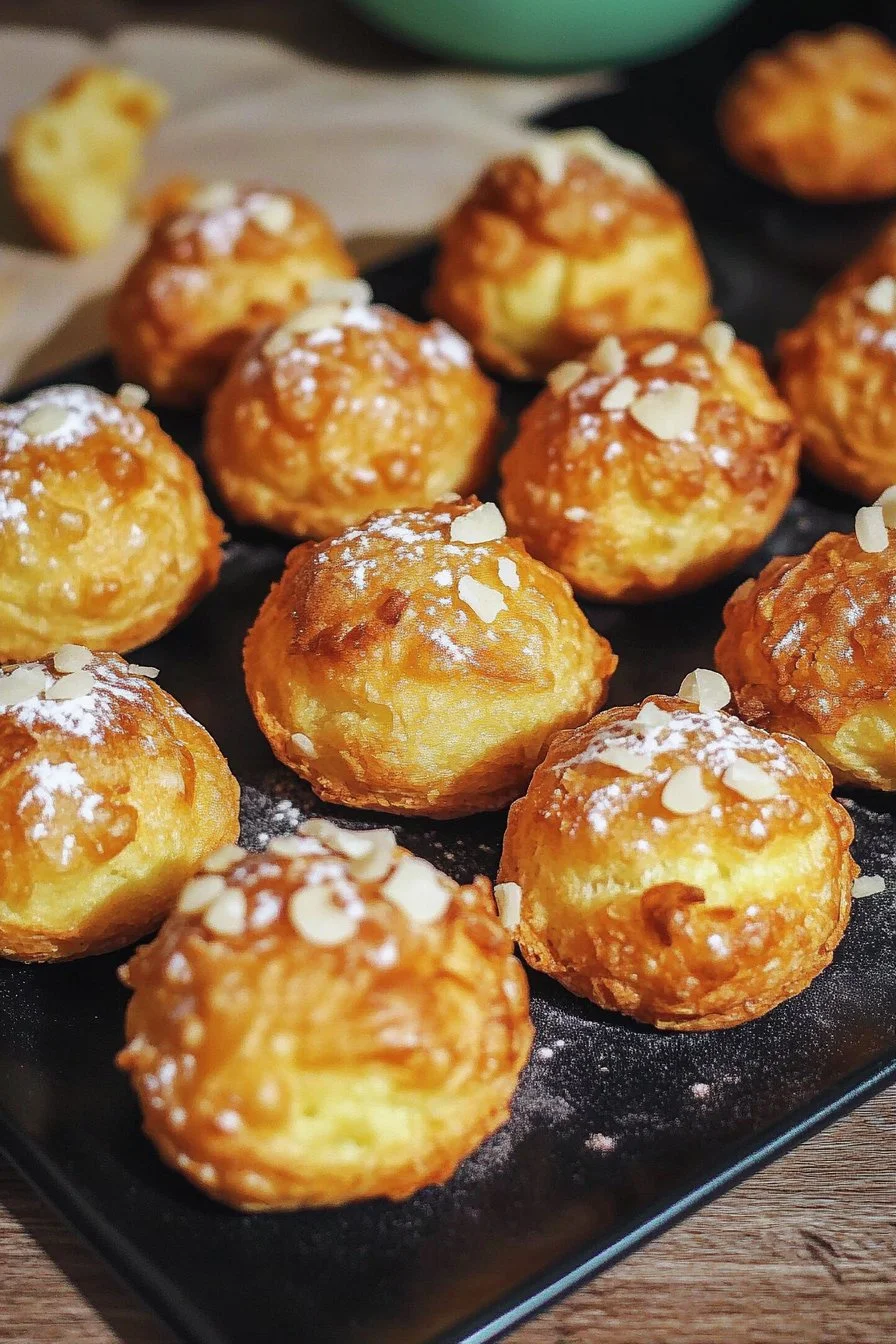 Chouquettes maison
