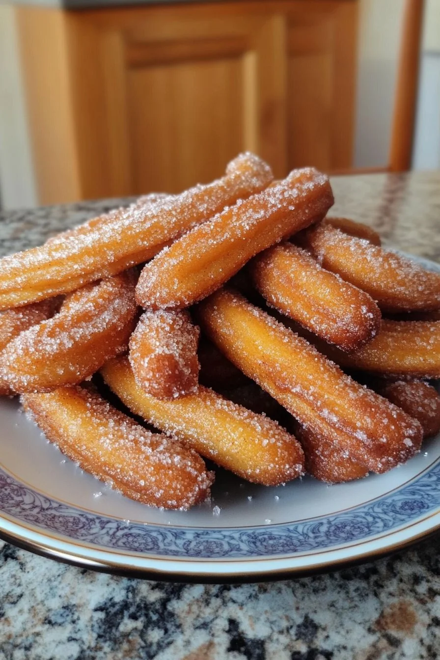 Churros de Cyril Lignac