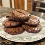Cookies façon brownie