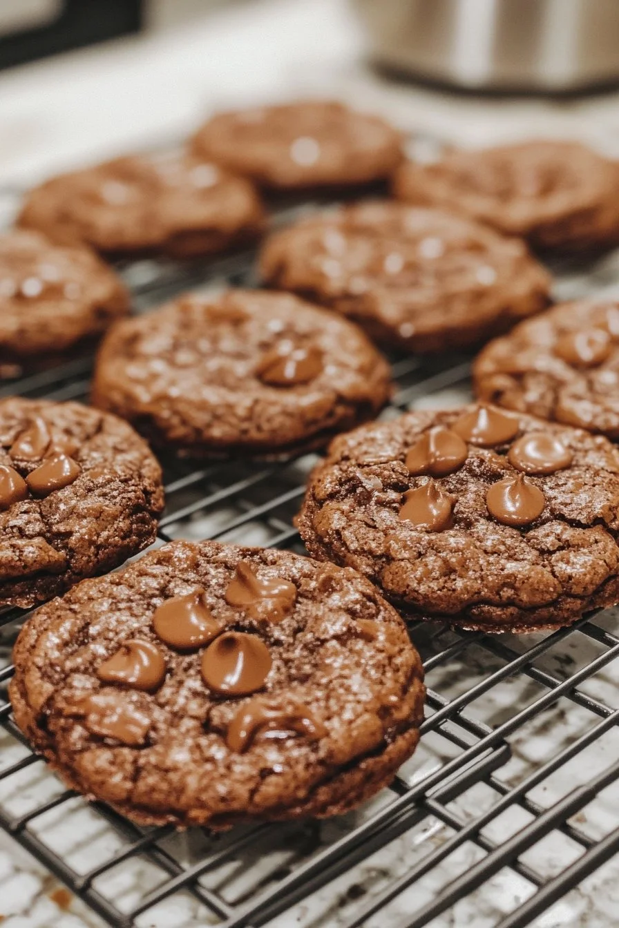 Cookies façon brownie