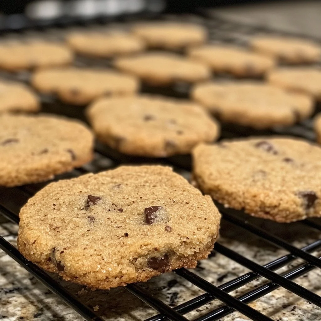Cookies sains sans sucre, idéal pour une collation saine et gourmande