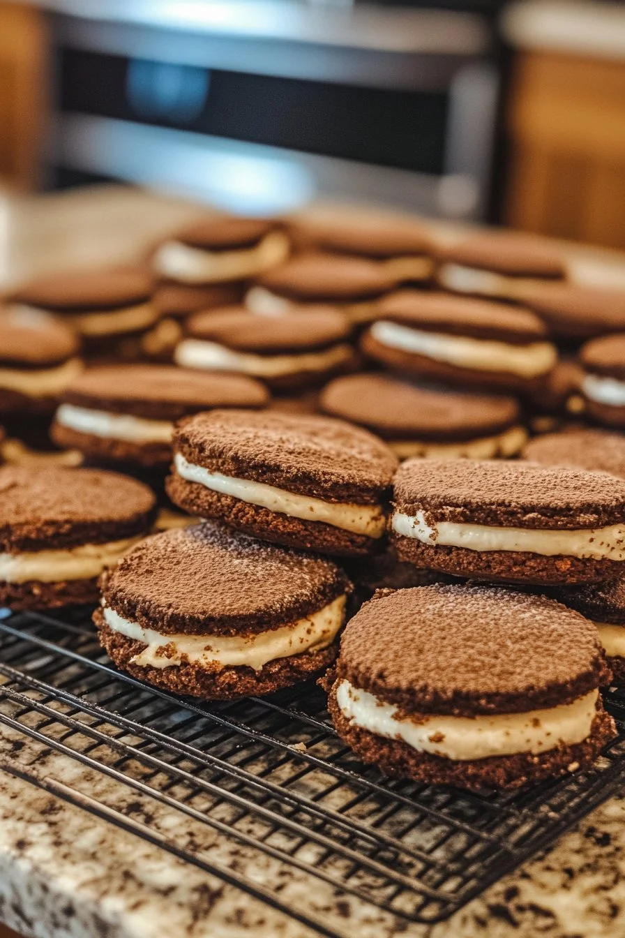 Cookies Tiramisu