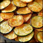 COURGETTES À LA FRITEUSE À AIR