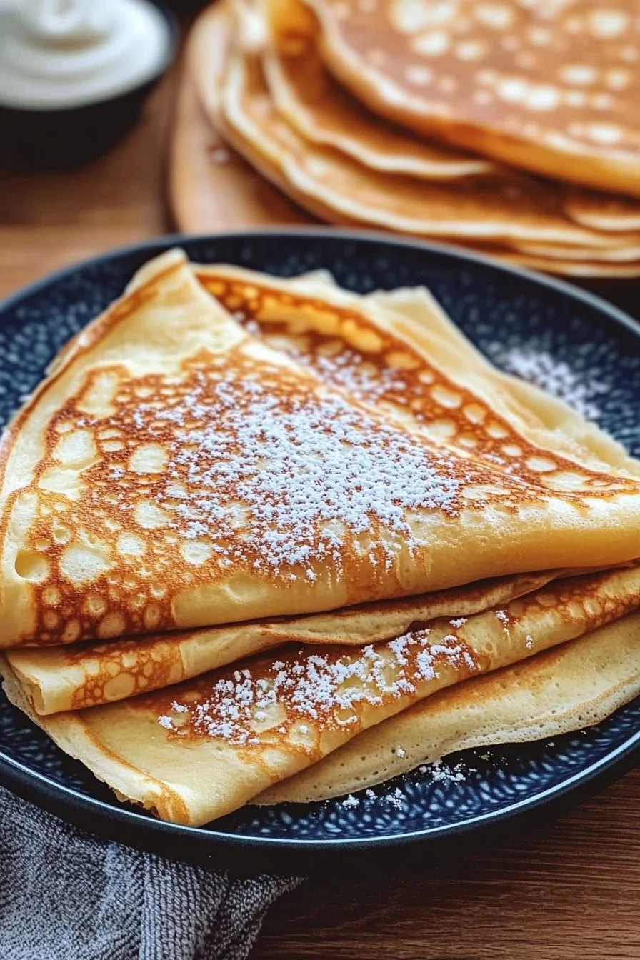 Crêpes Maison