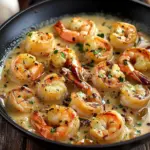 Crevettes à l’ail et lait de coco style Thaï