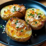 Crispy Baked Potato in Air Fryer