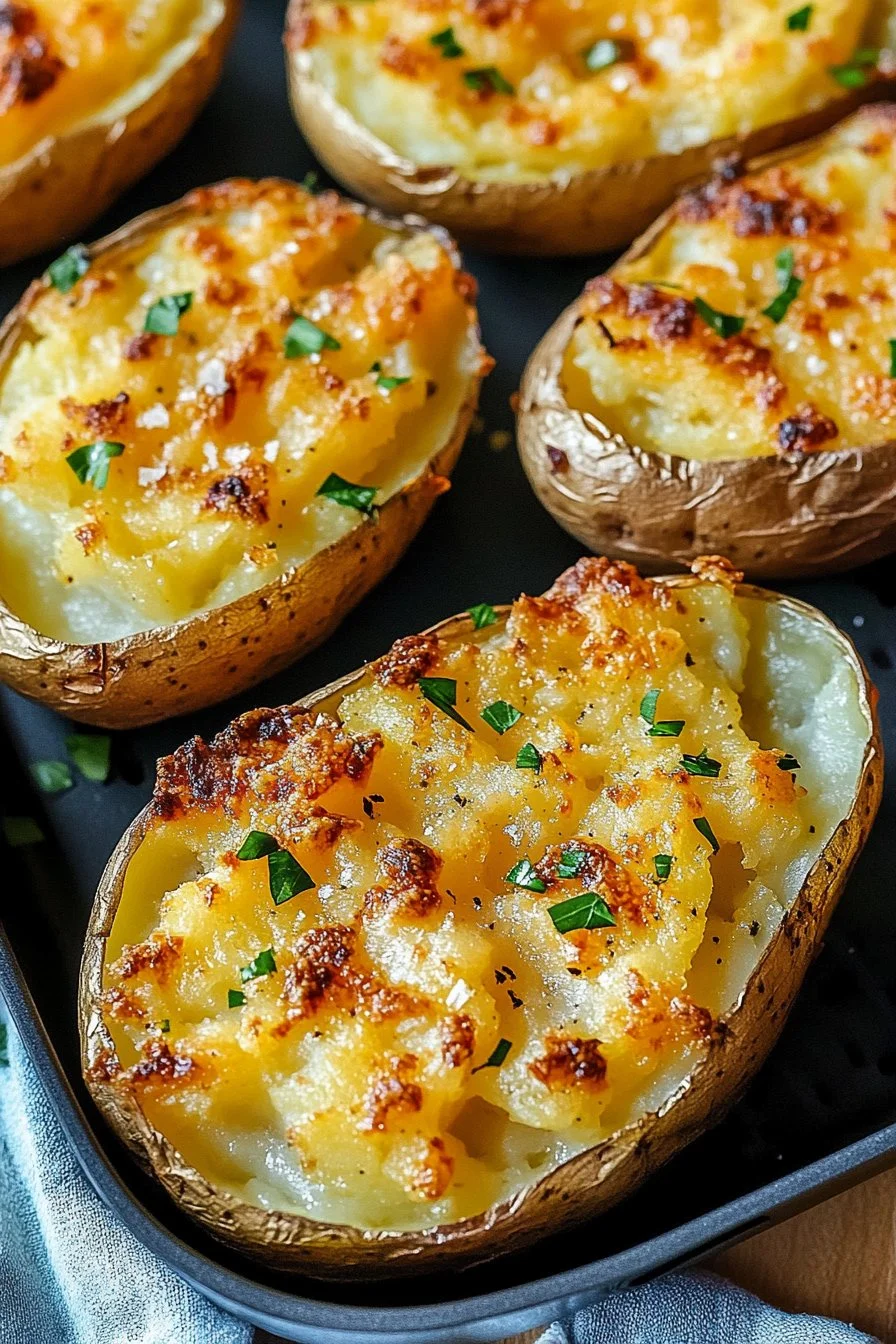 Crispy Baked Potato in Air Fryer