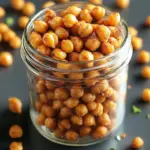 Crispy Chickpeas in an Air Fryer
