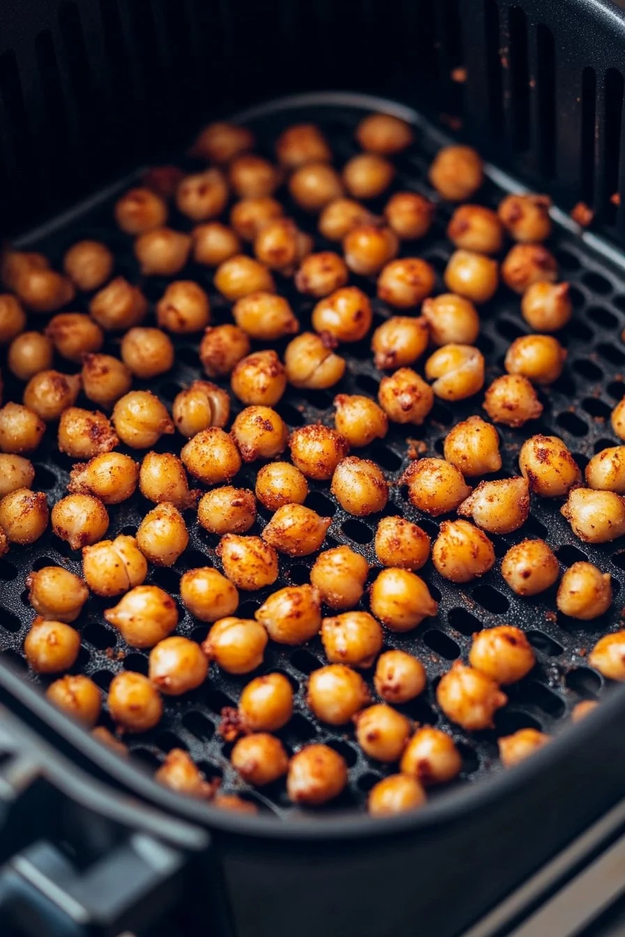 Crispy Chickpeas in an Air Fryer