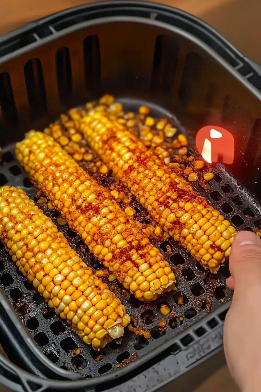 Crispy Corn in the Air Fryer