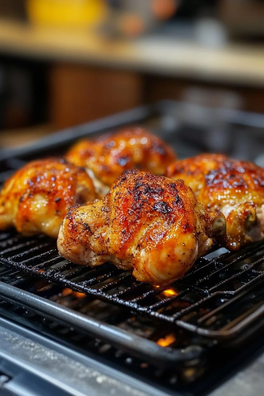 Crispy Roast Chicken in Air Fryer