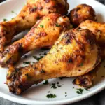 Cuisses de Poulet à la Friteuse à Air
