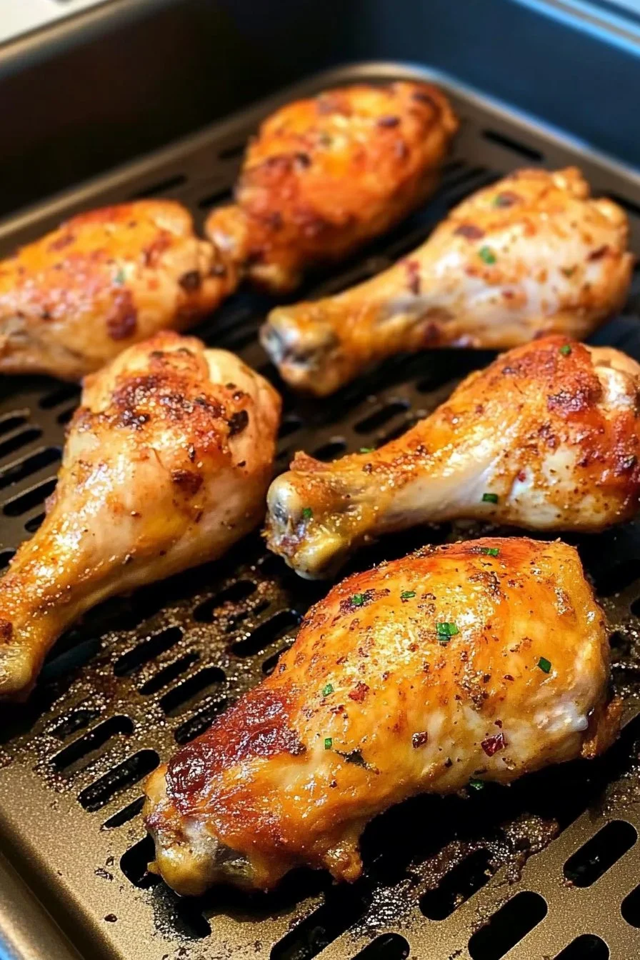 Cuisses de poulet à la friteuse à air