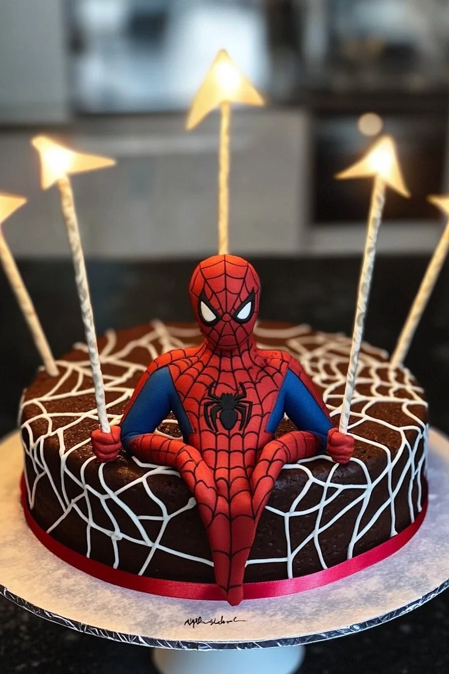 Enchérissez sur le domaine happykidswanted.fr maintenant | nicsell | Gâteau spiderman, Gâteau super héros, Gâteau anniversaire spiderman