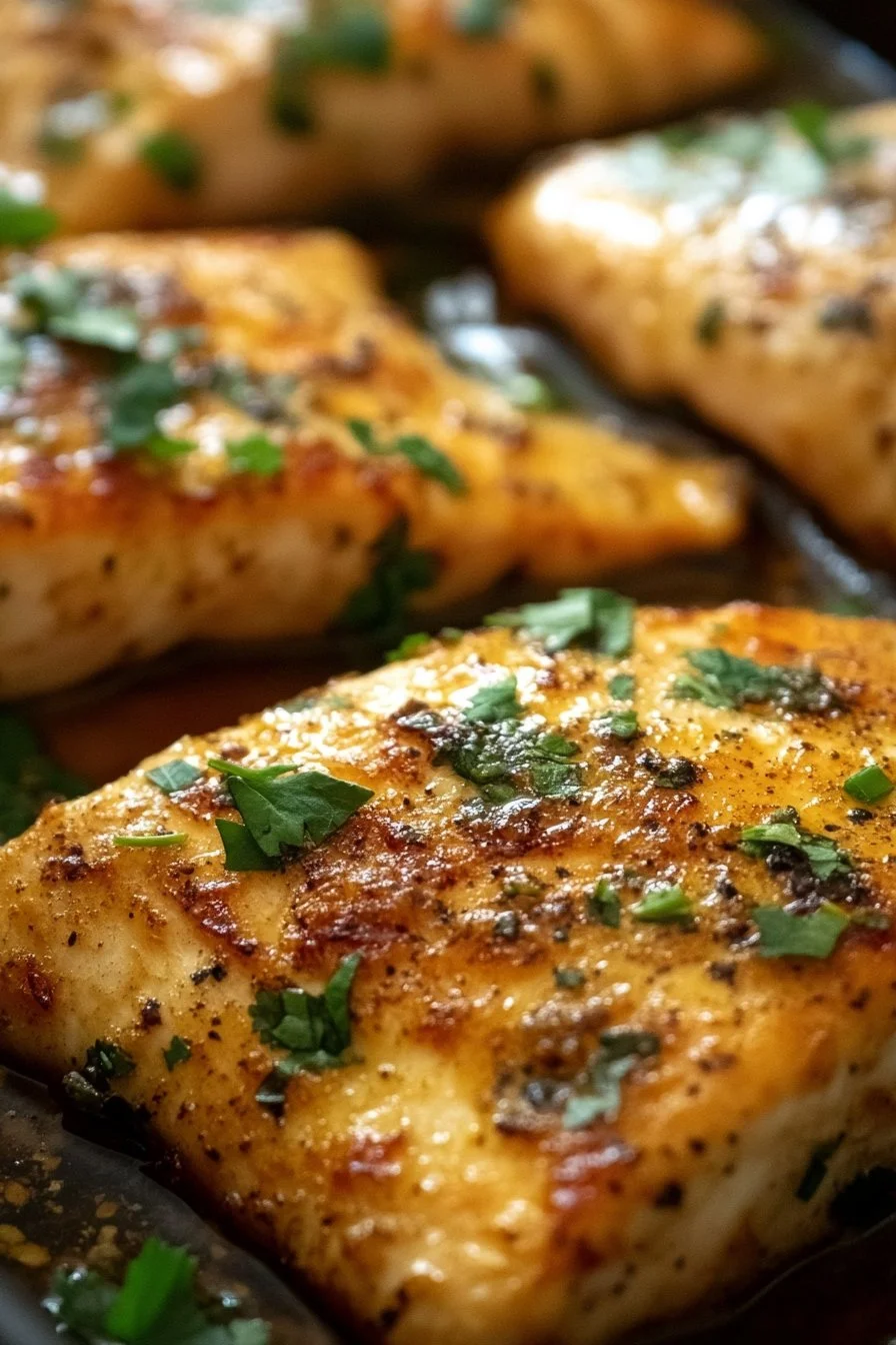Filet de Poulet au Four