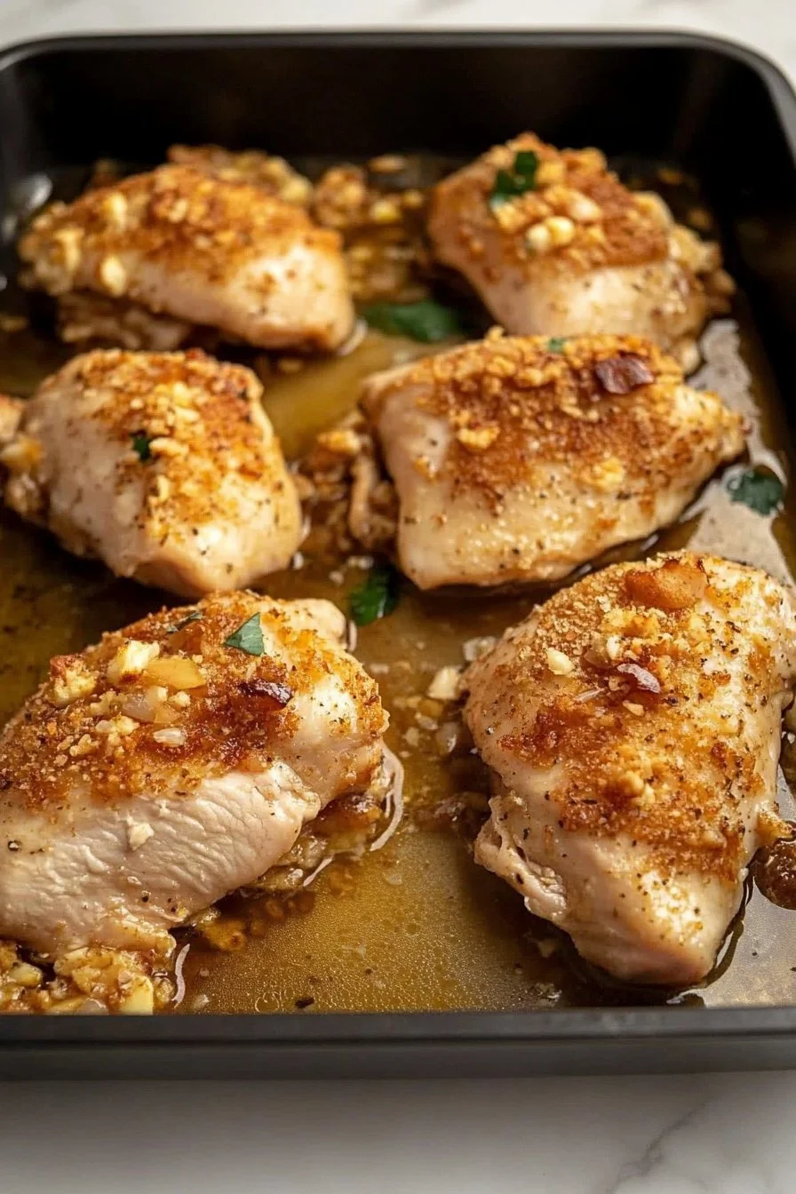 Filet de poulet facile et rapide