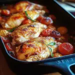 Filets de poulet à l'italienne au four