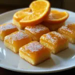 Financiers à l'Orange