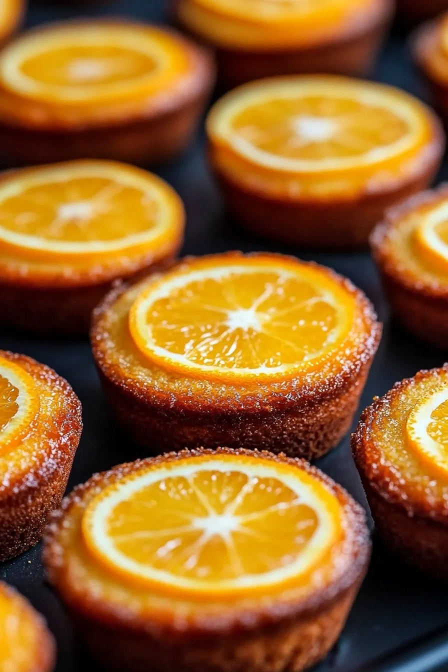 Financiers à l'Orange : Indulgent Gâteaux à la Française