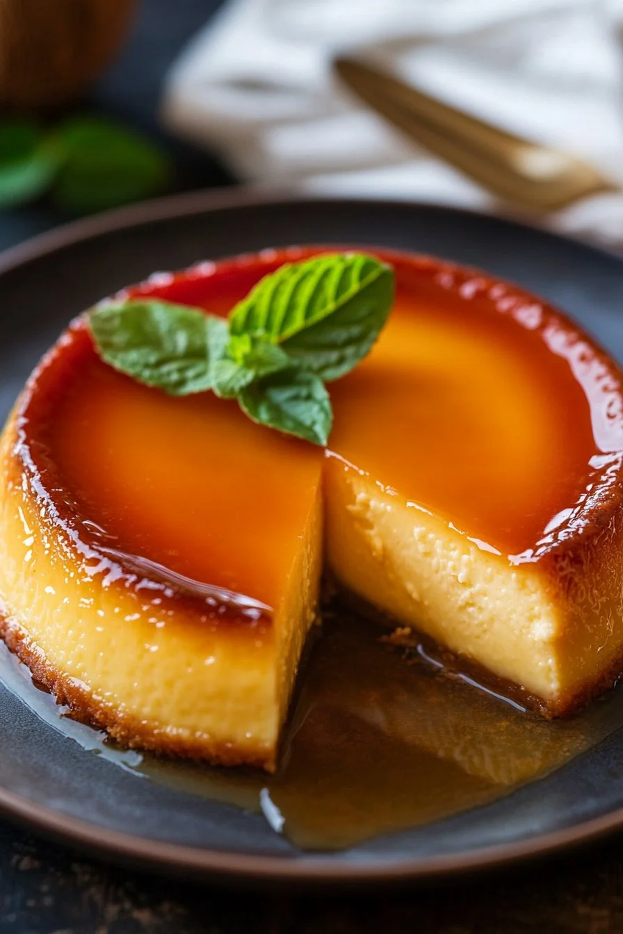 Flan coco des Antilles