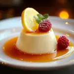 Fondant Citron-Mascarpone
