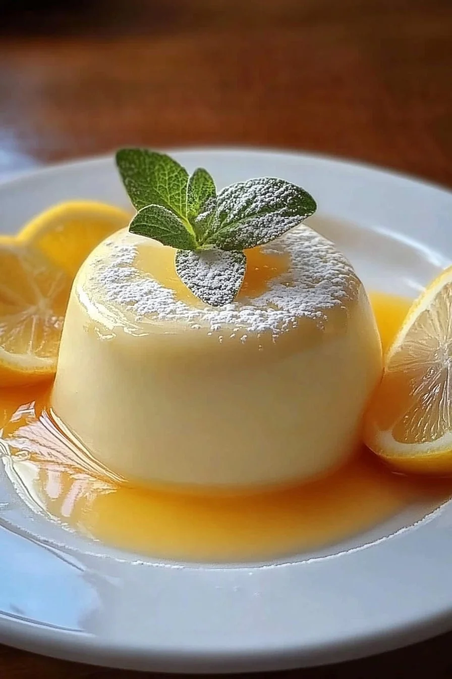 Fondant Citron-Mascarpone 🍋✨