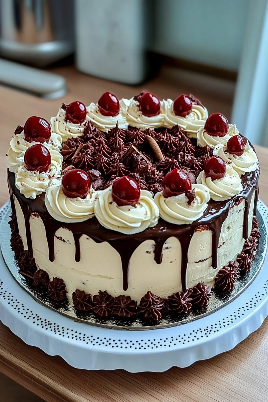 Forêt Noire gâteau
