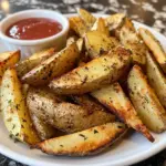 Frites à la friteuse à air