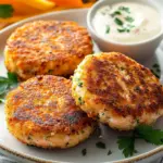 Galettes de saumon à la friteuse à air